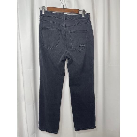 PACSUN black jeans women's 26 the MOM JEAN in a distressed style trendy - Picture 5 of 16